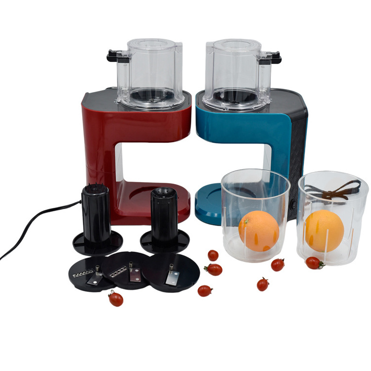 70W power multi functional food processor 3 in 1 table blender set manual juicer