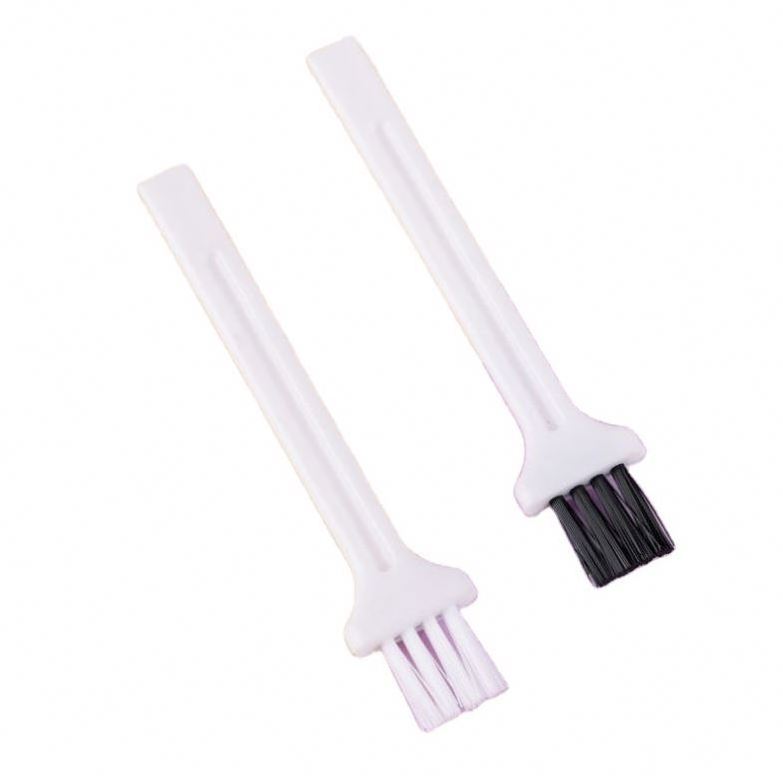 Mini  Plastic Cartoon Hand Shape Handle Cleaning Brush Portable PP Brush For Computer Key Board