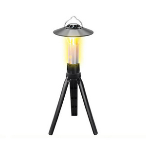 Rechargeable Outdoor Camping Light Tripod Outdoor Lighting Spotlight Red Emergency Lantern