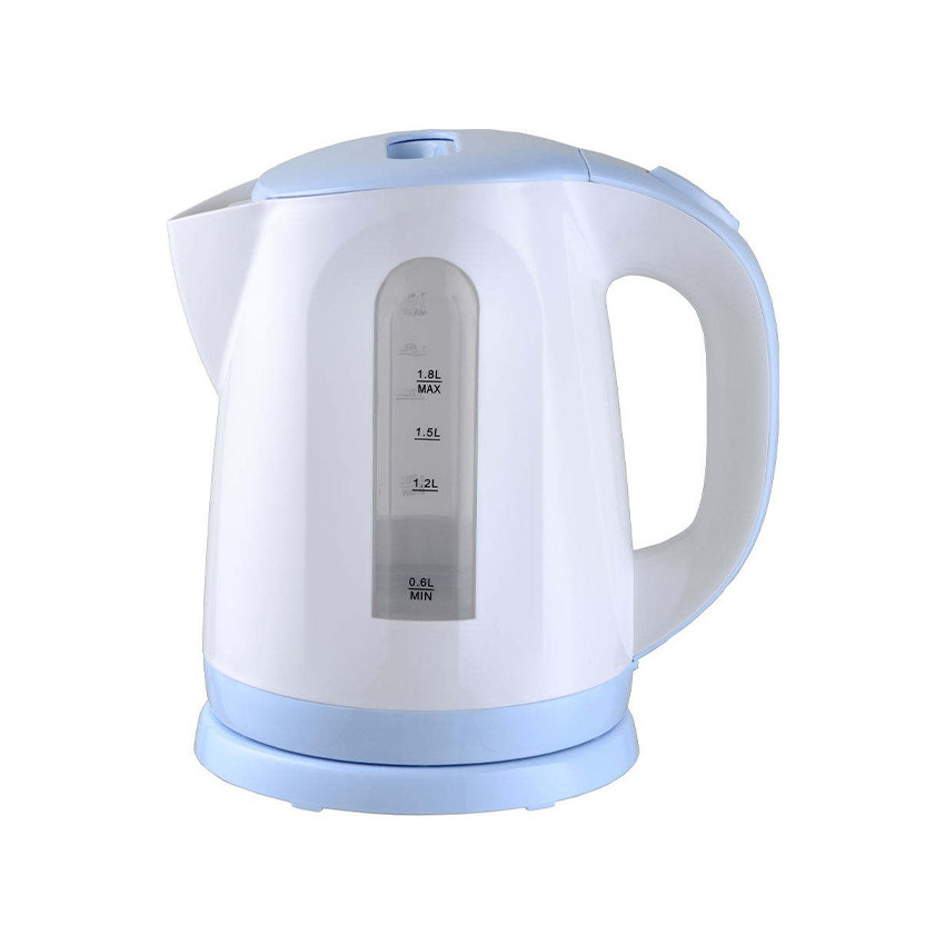 Plastic Cordless With Cute Designs 1.8L Electric Kettle