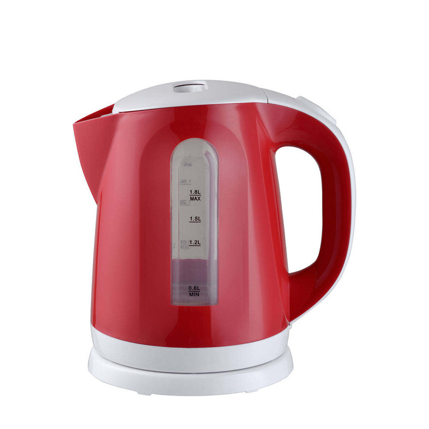 Plastic Cordless With Cute Designs 1.8L Electric Kettle