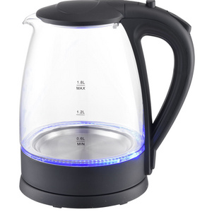 Appliances Kitchen Home Tea Kettle Glass tea maker Water BOIL Glass Teapot 1.8L Portable Cordless Electric kettles