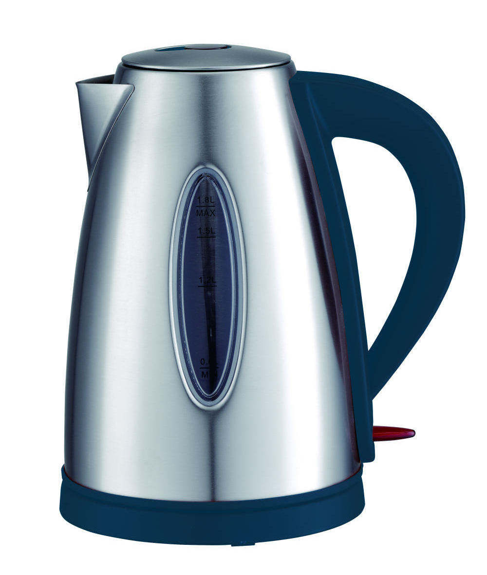 1.8L factory outlet home appliances 1.8L stainless steel electric kettle with amazing prices