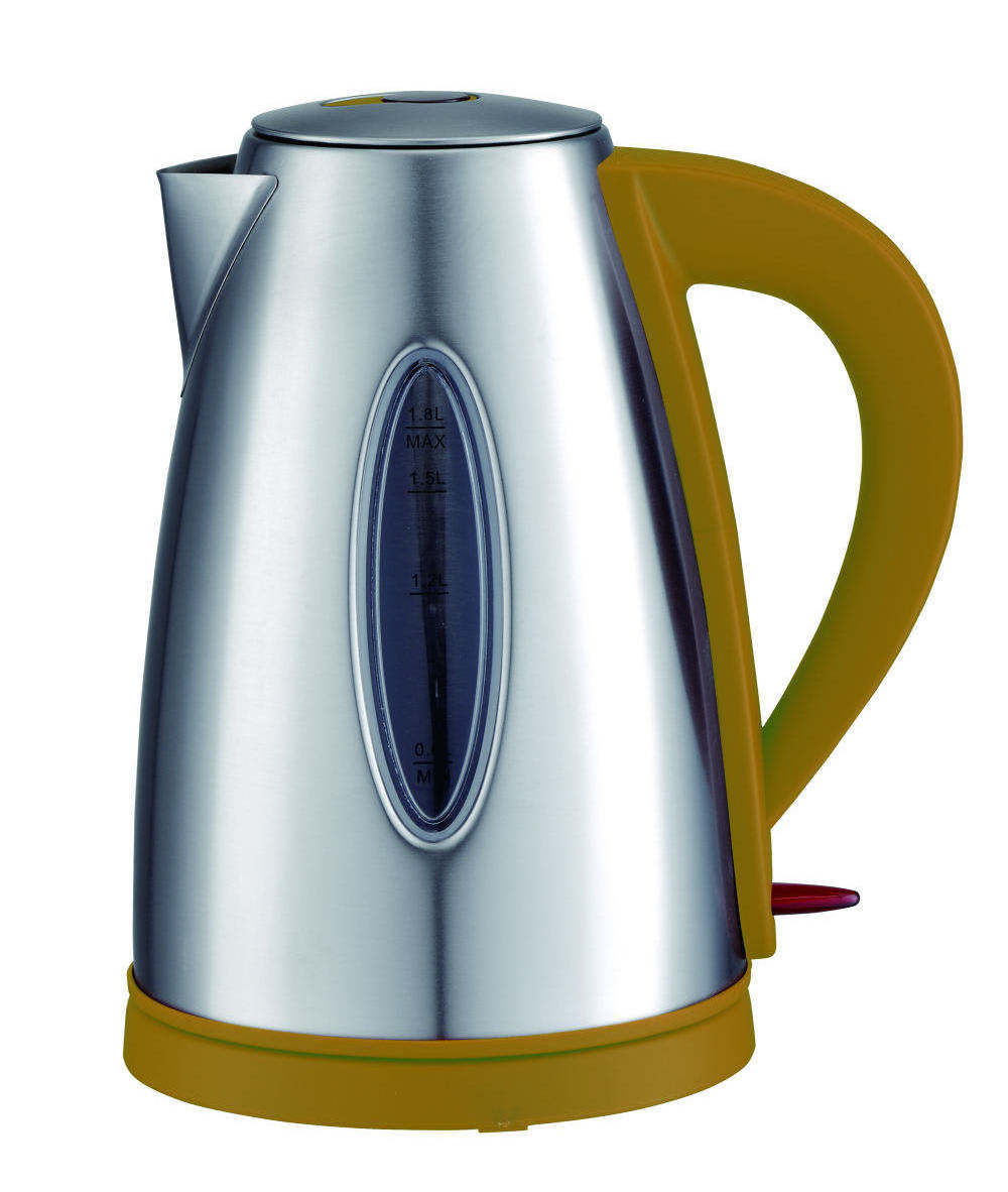 1.8L factory outlet home appliances 1.8L stainless steel electric kettle with amazing prices