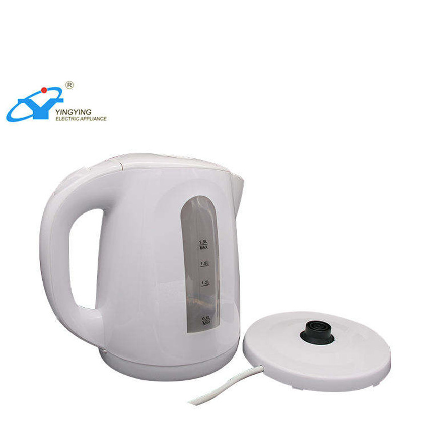 Plastic Cordless With Cute Designs 1.8L Electric Kettle