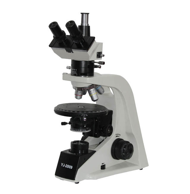 YUJIE YJ-2009 Series Professional New Polarizing Binocular Miniral Laboratory Microscope