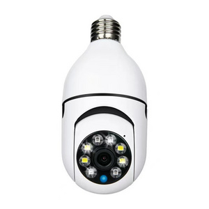 Original Manufacturer Night Vision Home Wireless Wifi E27 Bulb Security 4G 5G Smart Camera