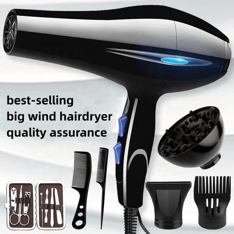 Factory price hair blower dryer Hair Care Hairdryer home appliances hair dryer With Styling Accessories