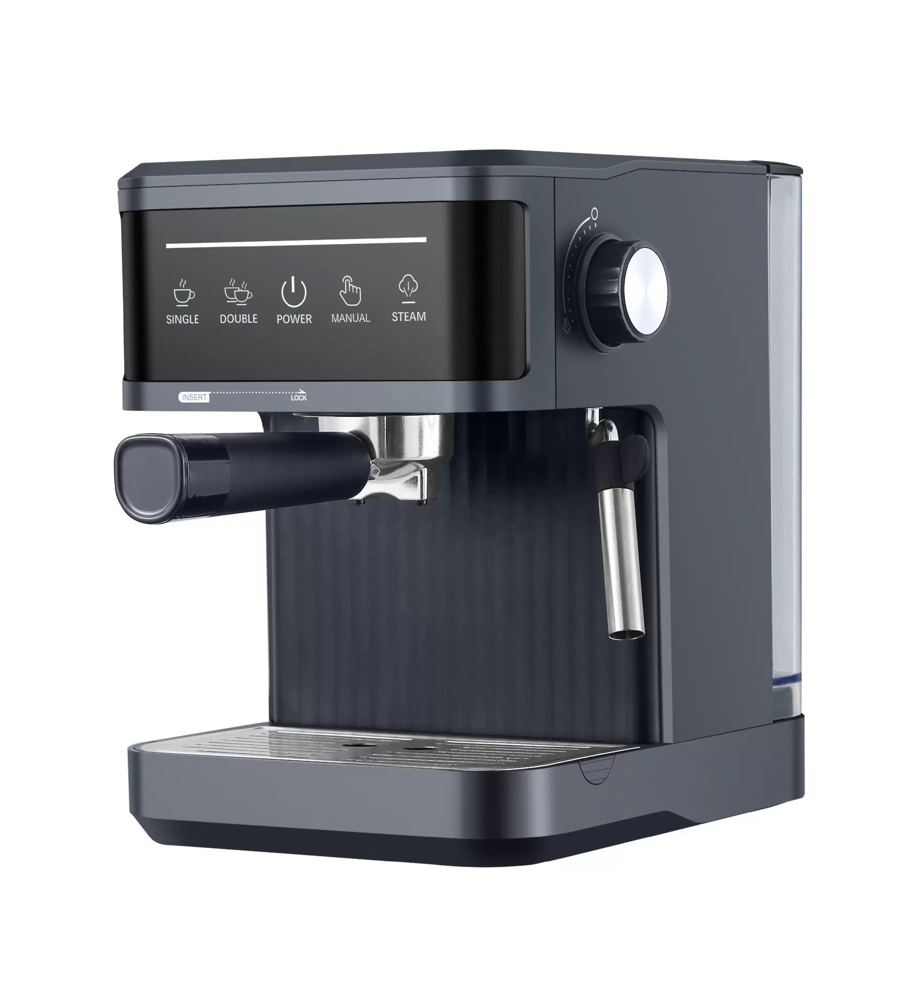 Pressure Espresso Coffee Maker Italian Coffee Machine 15 bar Machine Cappuccino Automatic Expresso Maker with Milk