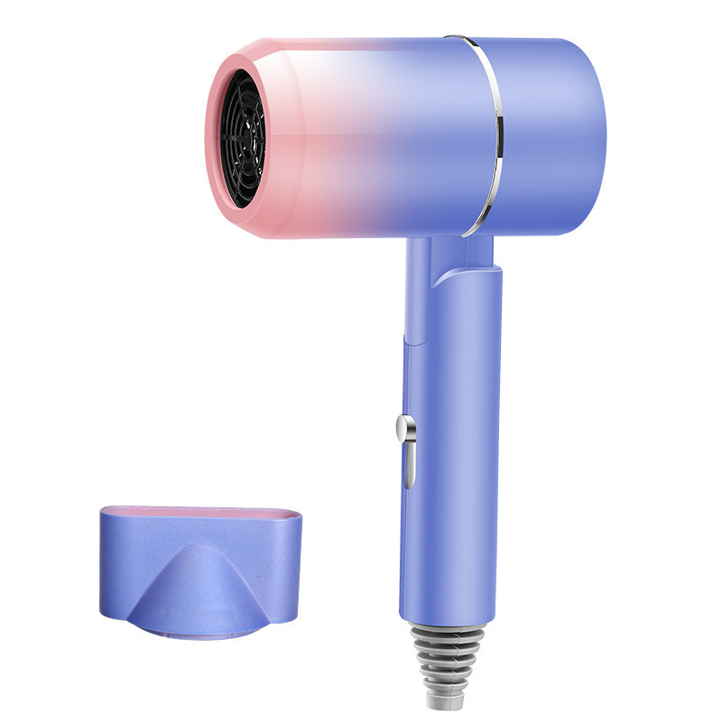 Foldable Handle 1200W Travel Hair Dryer with Diffuser Ionic Blow Dryer Constant Temperature Hair Care Dryer