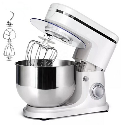 High Speed Mixer Food Cooking Mixer Machine 10L Smart Food Prcocessors Automatic Chicken Kitchen Food Mixer