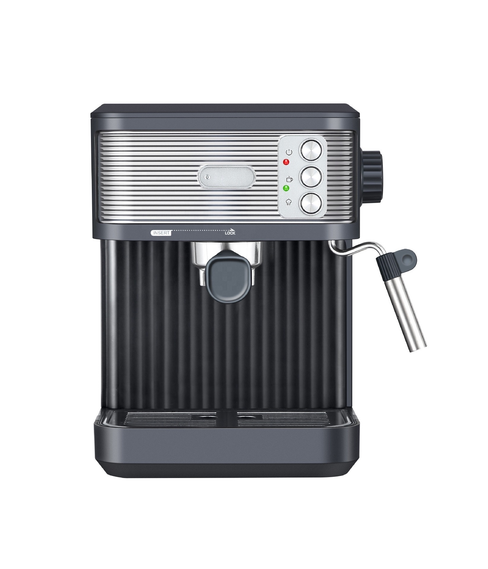 Pressure Espresso Coffee Maker Italian Coffee Machine 15 bar Machine Cappuccino Automatic Expresso Maker with Milk