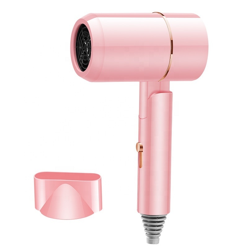 Foldable Handle 1200W Travel Hair Dryer with Diffuser Ionic Blow Dryer Constant Temperature Hair Care Dryer