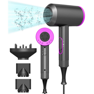 Professional Salon Rechargeable Hair Dryer 1300w High Power Hot And Cold Adjustment Air Hair Dryer