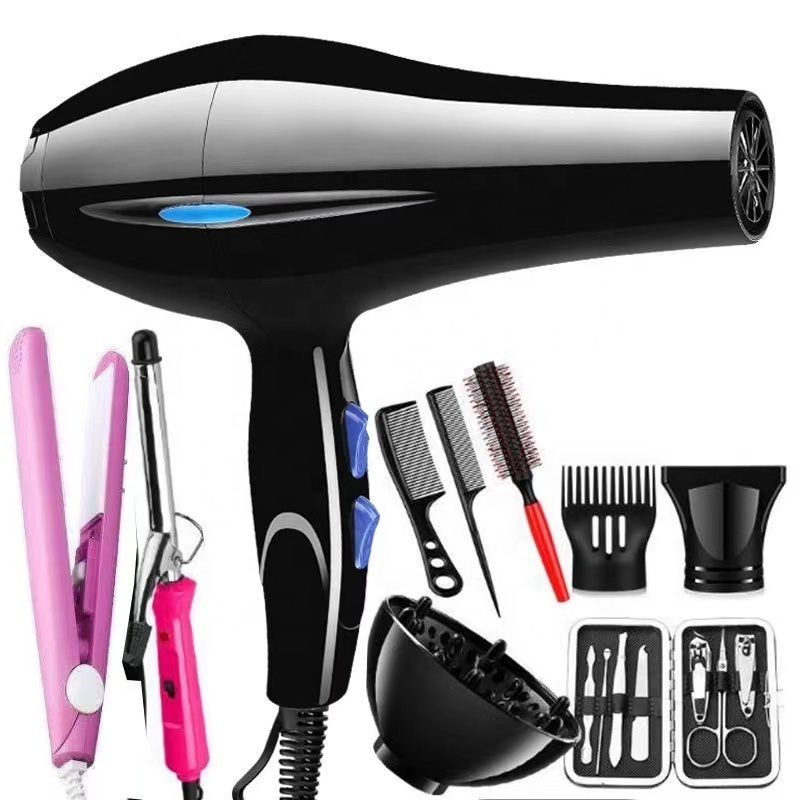 Factory price hair blower dryer Hair Care Hairdryer home appliances hair dryer With Styling Accessories