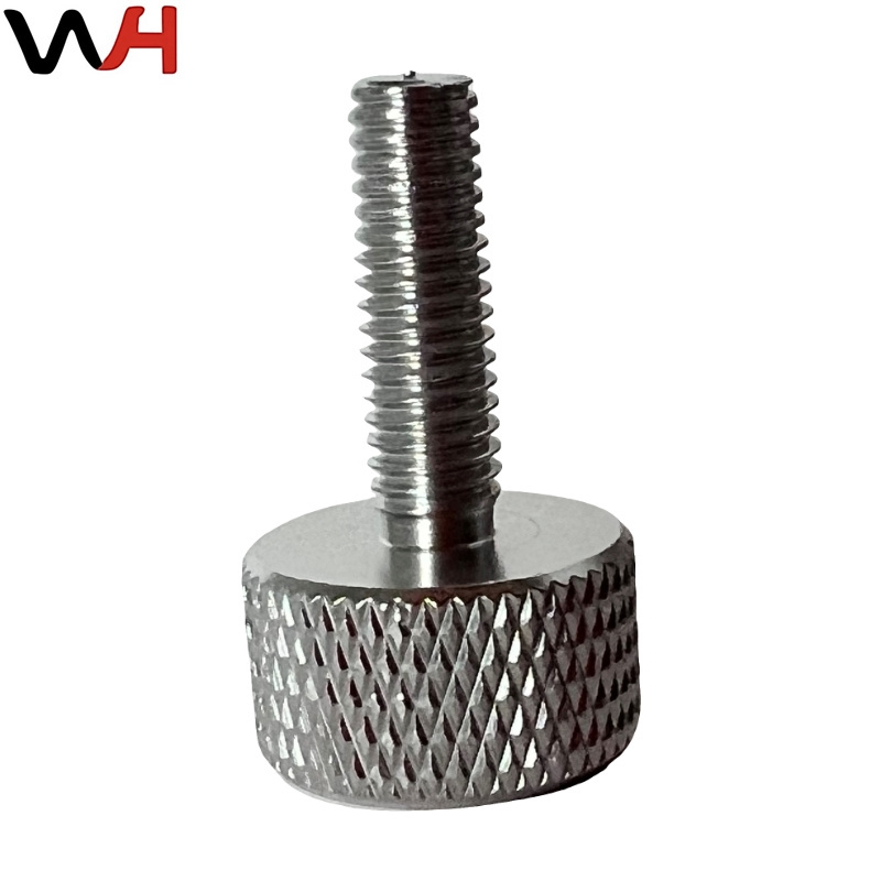 Factory non-standard Custom Stainless Steel Aluminum Brass  Post screw Chicago Screw Knurled Screw