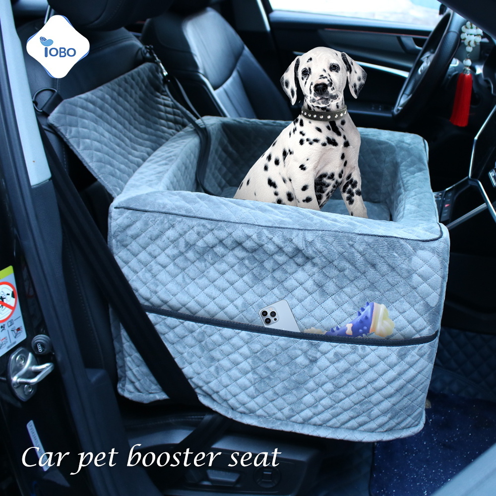 Oxford Waterproof YOBO Pet Travel Safety Car Seat Dog Bed Car Seat Pet Booster Seat for Car