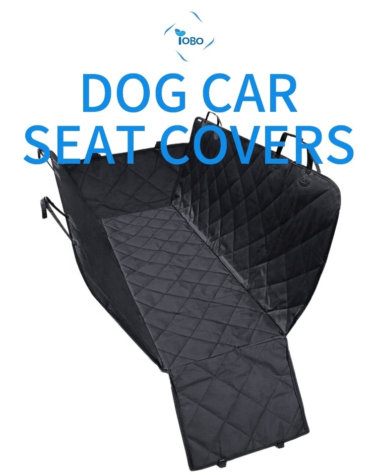 YOBO Car Seat Cover Durable Pet Car seat Cover Backseat Protector Nonslip Dog Hammock for Car