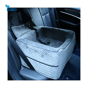 Oxford Waterproof YOBO Pet Travel Safety Car Seat Dog Bed Car Seat Pet Booster Seat for Car