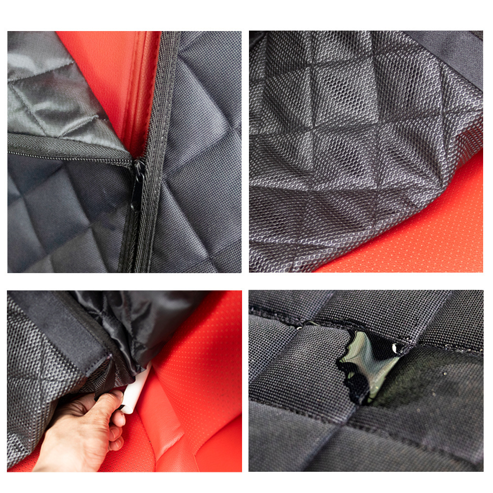 Large Waterproof Foldable Extender Washable pet cat Dog Car Seat Cover Back Seat Waterproof Car Seat Covers For Dogs