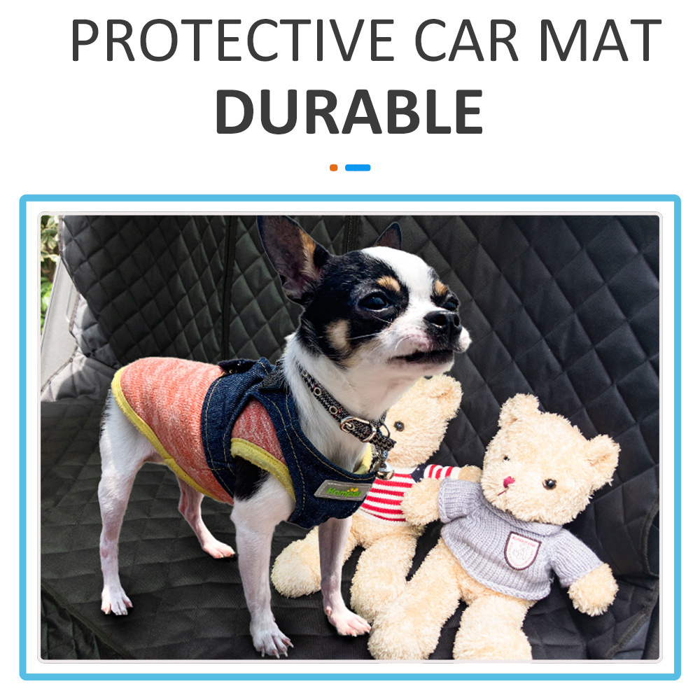 Large Waterproof Foldable Extender Washable pet cat Dog Car Seat Cover Back Seat Waterproof Car Seat Covers For Dogs