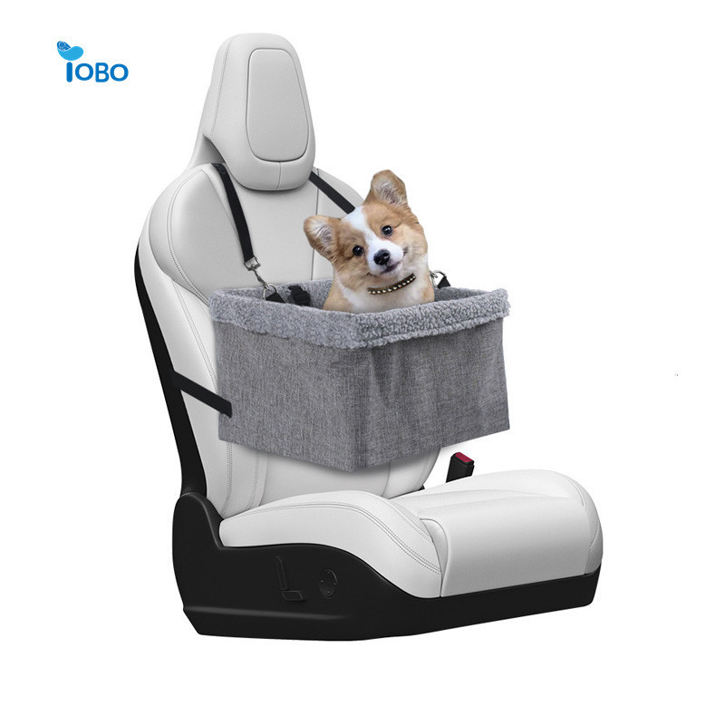 Popular Dog Car Seat Bed Fully Detachable and Washable Pet Car Booster Seat