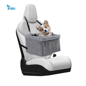 Popular Dog Car Seat Bed Fully Detachable and Washable Pet Car Booster Seat