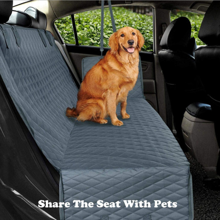 YOBO Car Travel Hammock Oxford Bed Car Pet Seat Cover Waterproof Pet Dog Car Seat Cover pet hammock