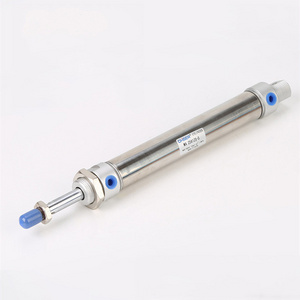 Factory cheap price of MA16 MA25 MA32 series mini stainless steel pneumatic cylinder