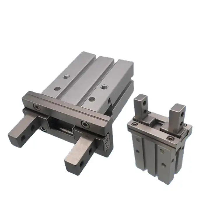 Double Acting Clamping pneumatic Cylinder MHZ2-16D Aluminium Body MHZ2 Series SMC Type Pneumatic Gripper