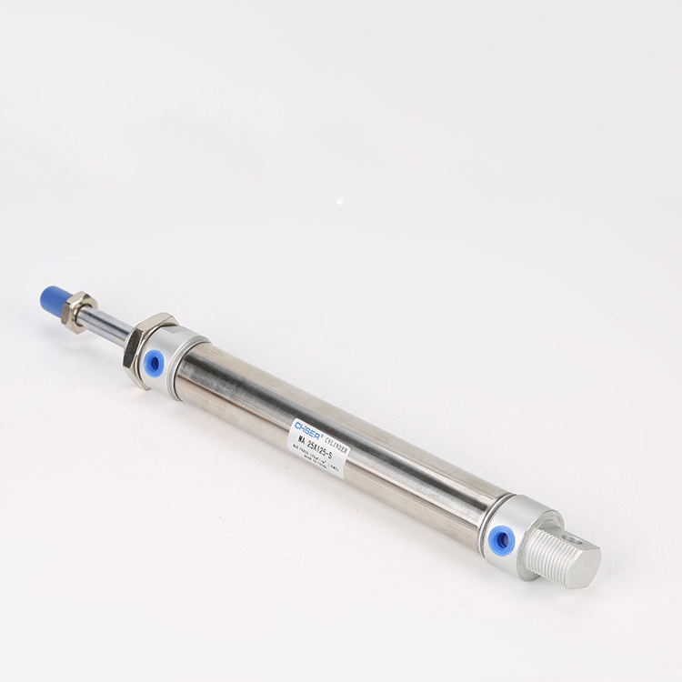 Factory cheap price of MA16 MA25 MA32 series mini stainless steel pneumatic cylinder