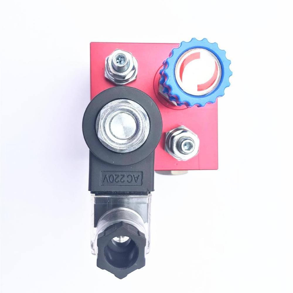 Tubular lift valve group, Hydraulic thread cartridge valve, oil block elevator group ET-02