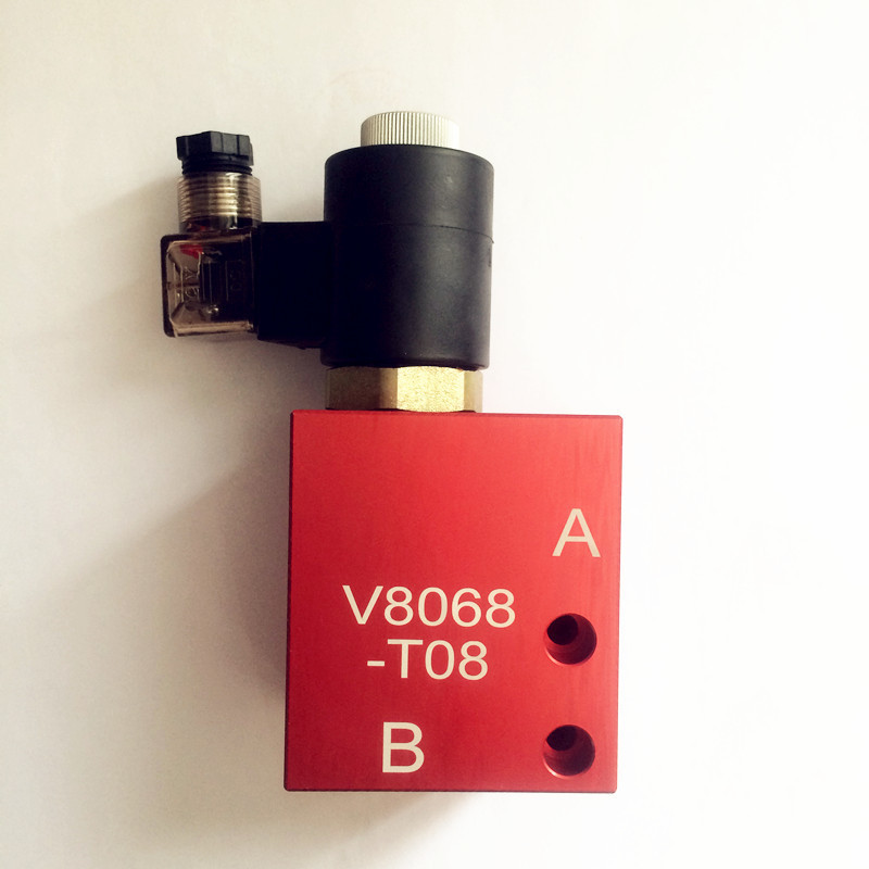 V8068 hydraulic  Cartridge valve Electric check valve Solenoid valve