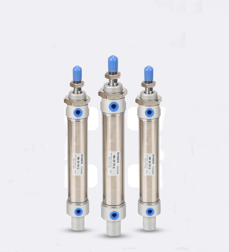 Factory cheap price of MA16 MA25 MA32 series mini stainless steel pneumatic cylinder