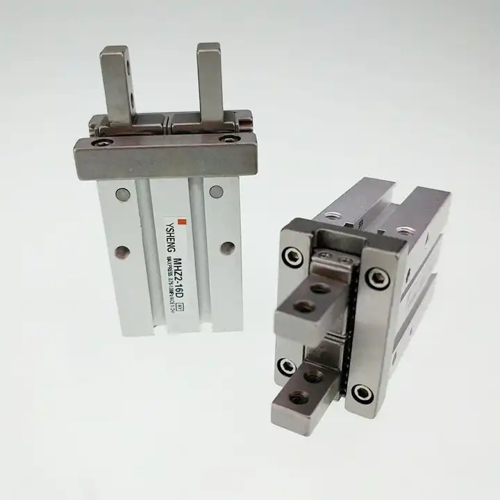 Double Acting Clamping pneumatic Cylinder MHZ2-16D Aluminium Body MHZ2 Series SMC Type Pneumatic Gripper