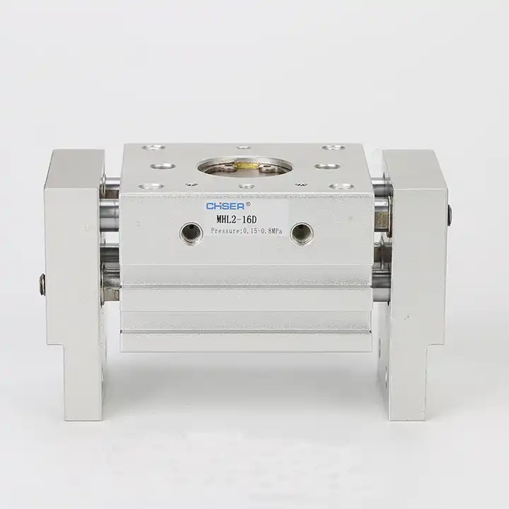 Double Acting Clamping pneumatic Cylinder MHZ2-16D Aluminium Body MHZ2 Series SMC Type Pneumatic Gripper