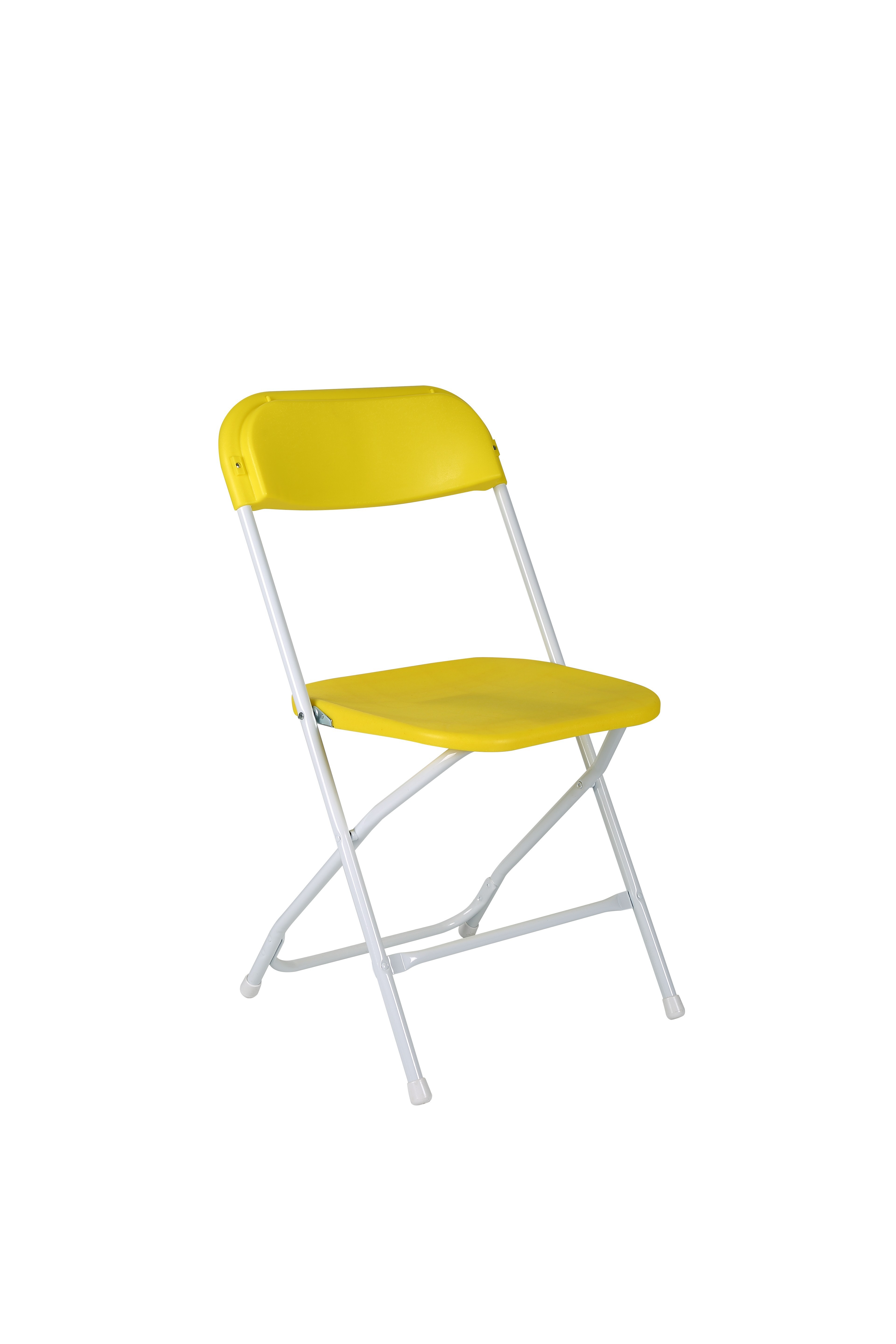 Eco-friendly Modern Garden Outdoor Simple Metal Folding Plastic Chair white folding chairs For Wedding Party Events