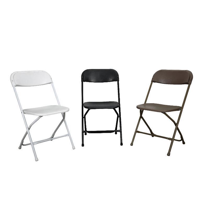 wholesale white office business wedding event garden hotel indoor room commercial stackable metal conference folding chairs