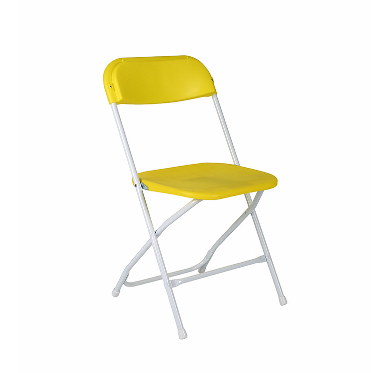 plastic folding chair for outdoor event rental