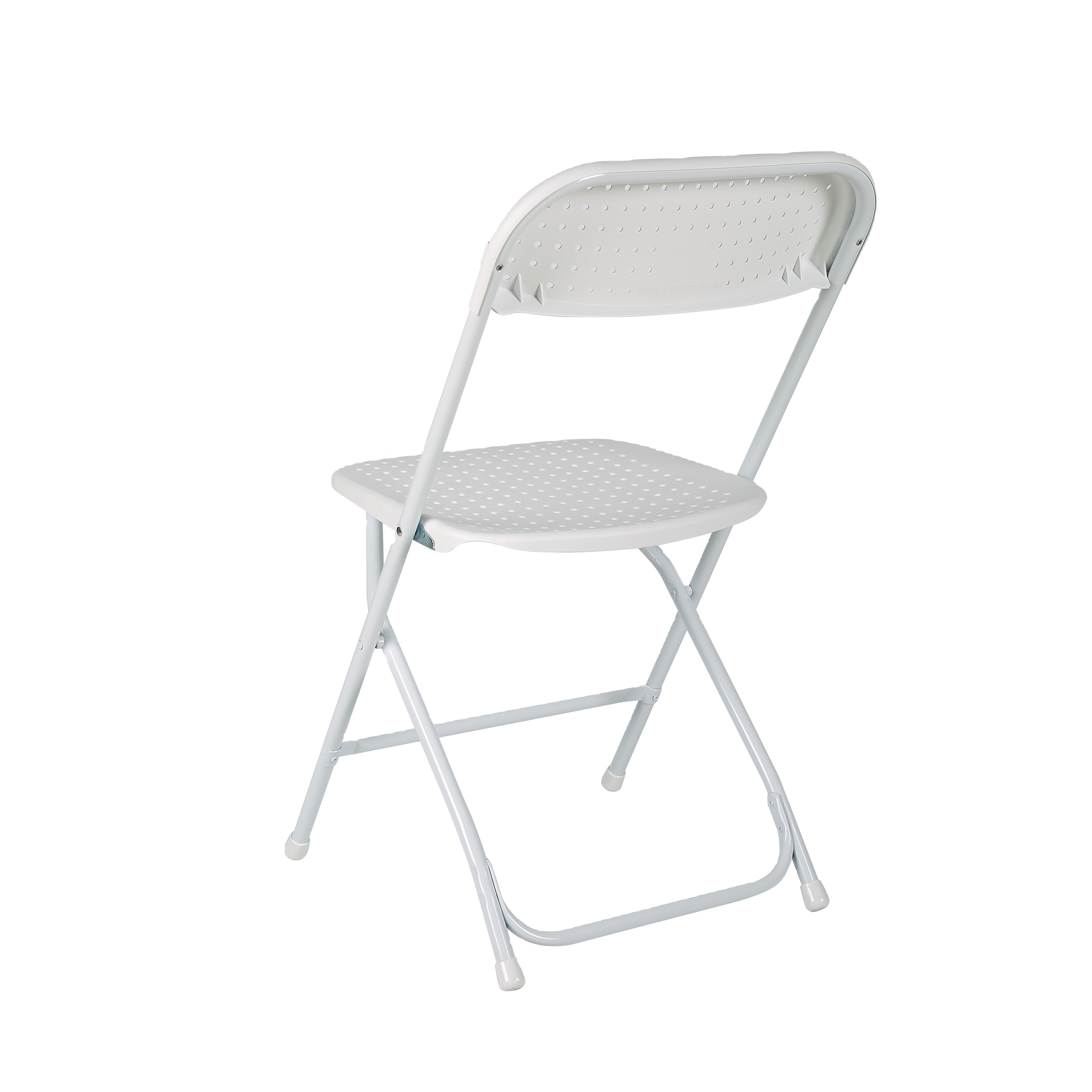 Factory Direct Selling Plastic White Resin Folding Chairs