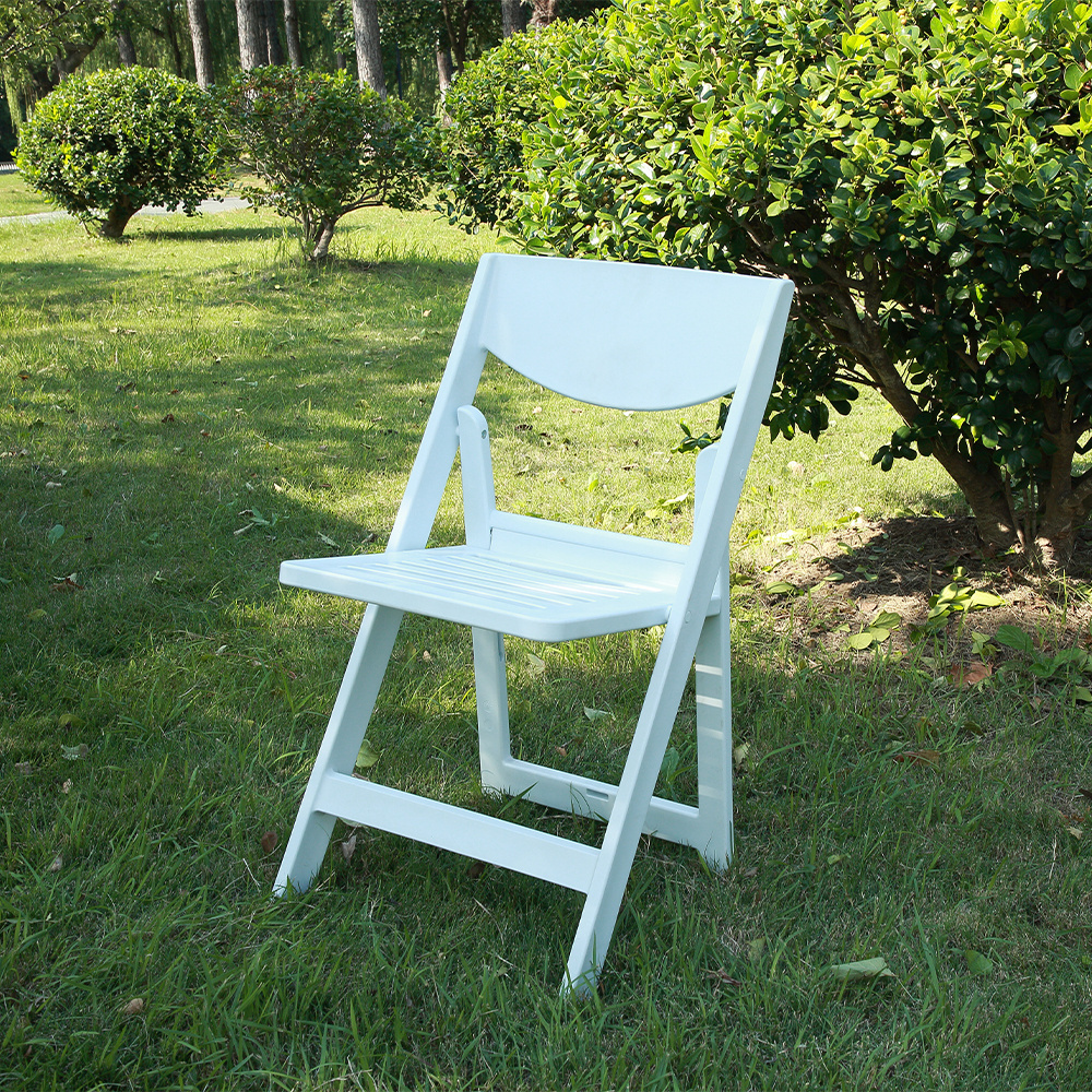 wholesale cheap modern monoblock stackable Chaises Silla de jardin white outdoor garden resin plastic folding chair for events