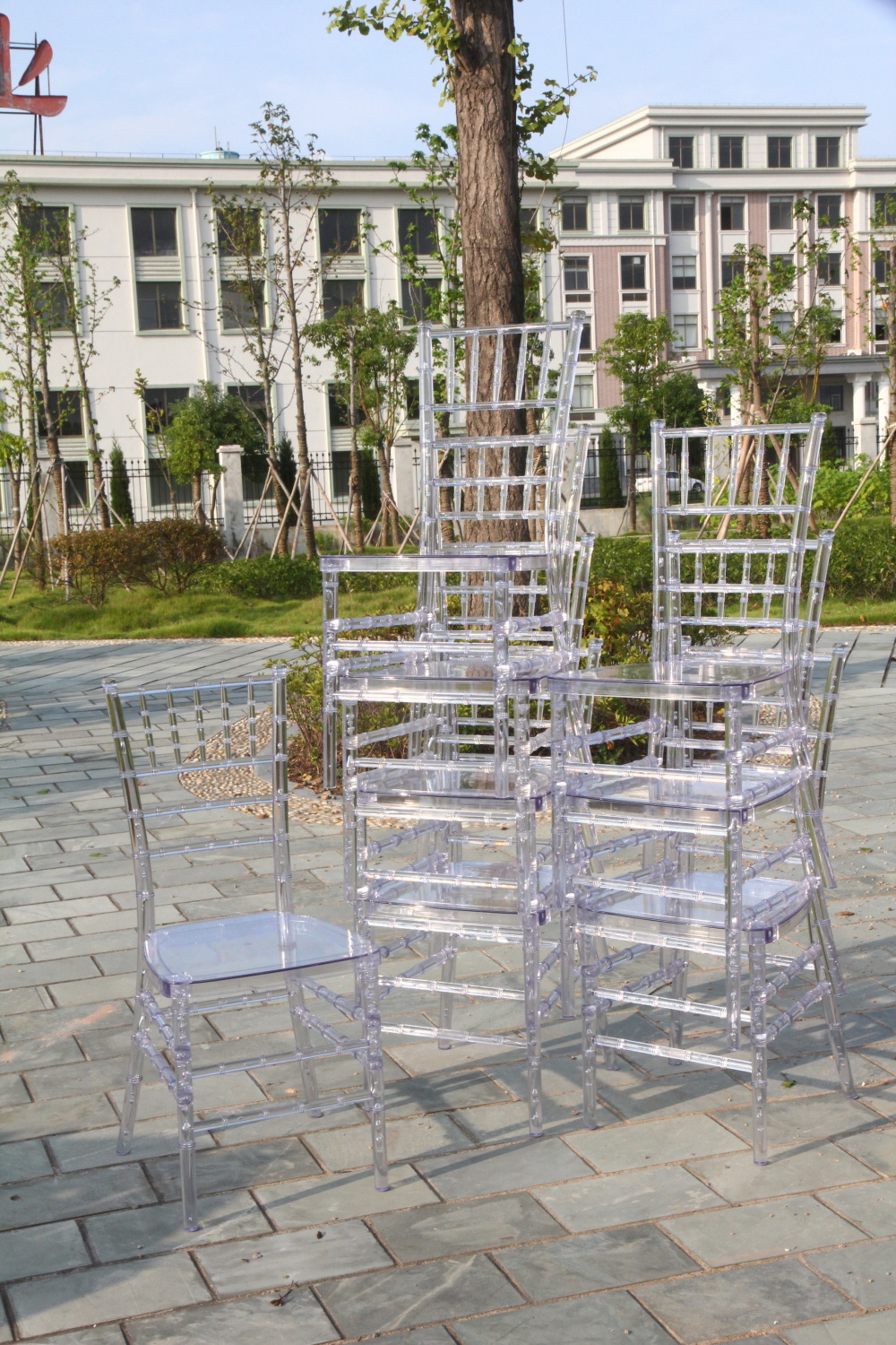 2021 New Design Wholesale Clear Tiffany Chair Sillas Wedding Chair Used Chiavari Chairs For Sale