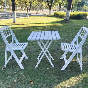 Factory Price America Garden Outdoor Foldable Wimbledon Chairs Folding Padded White Chair For Events And Weddings Rental