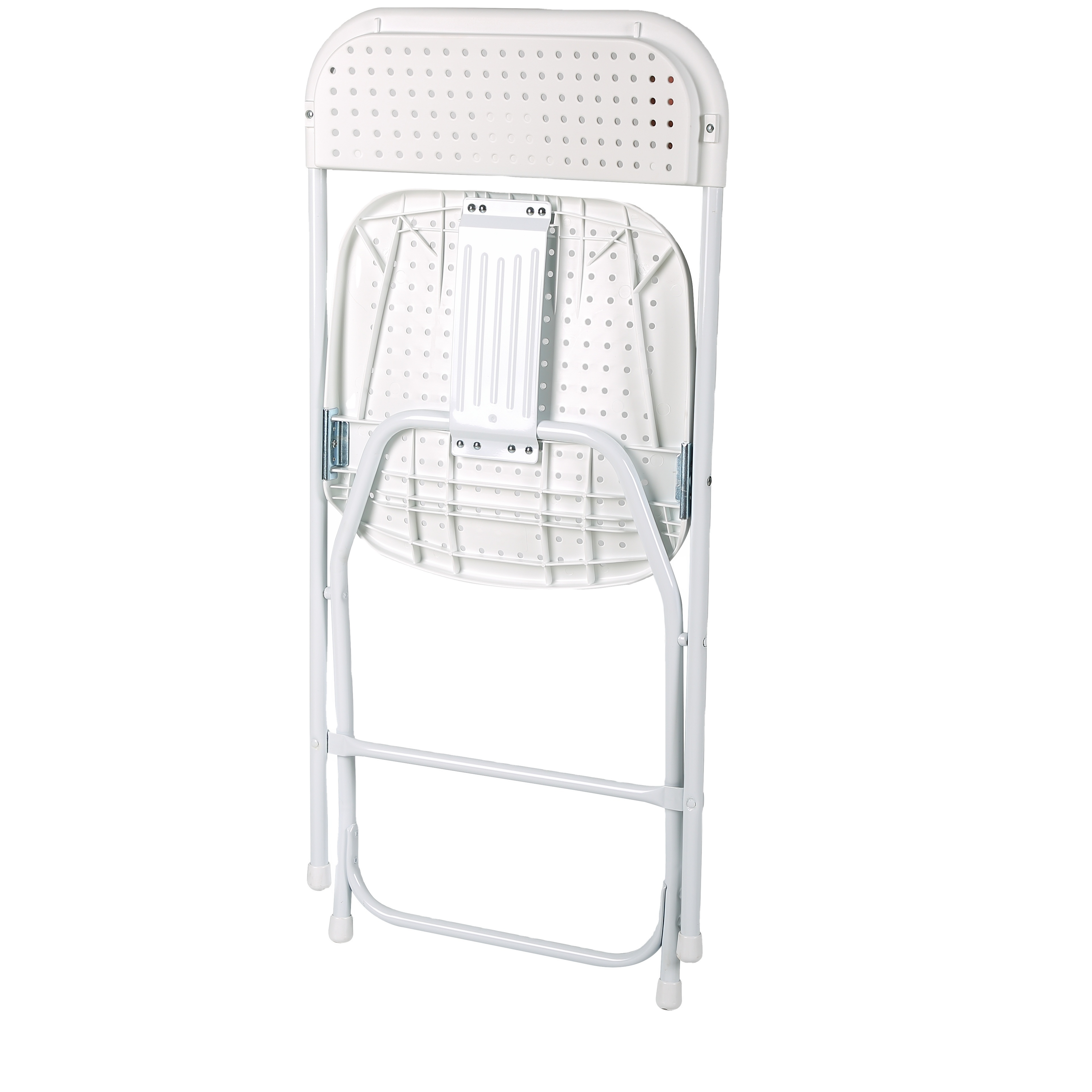 Factory Direct Selling Plastic White Resin Folding Chairs