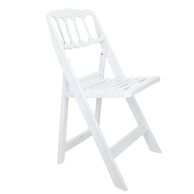 Factory Price America Garden Outdoor Foldable Wimbledon Chairs Folding Padded White Chair For Events And Weddings Rental