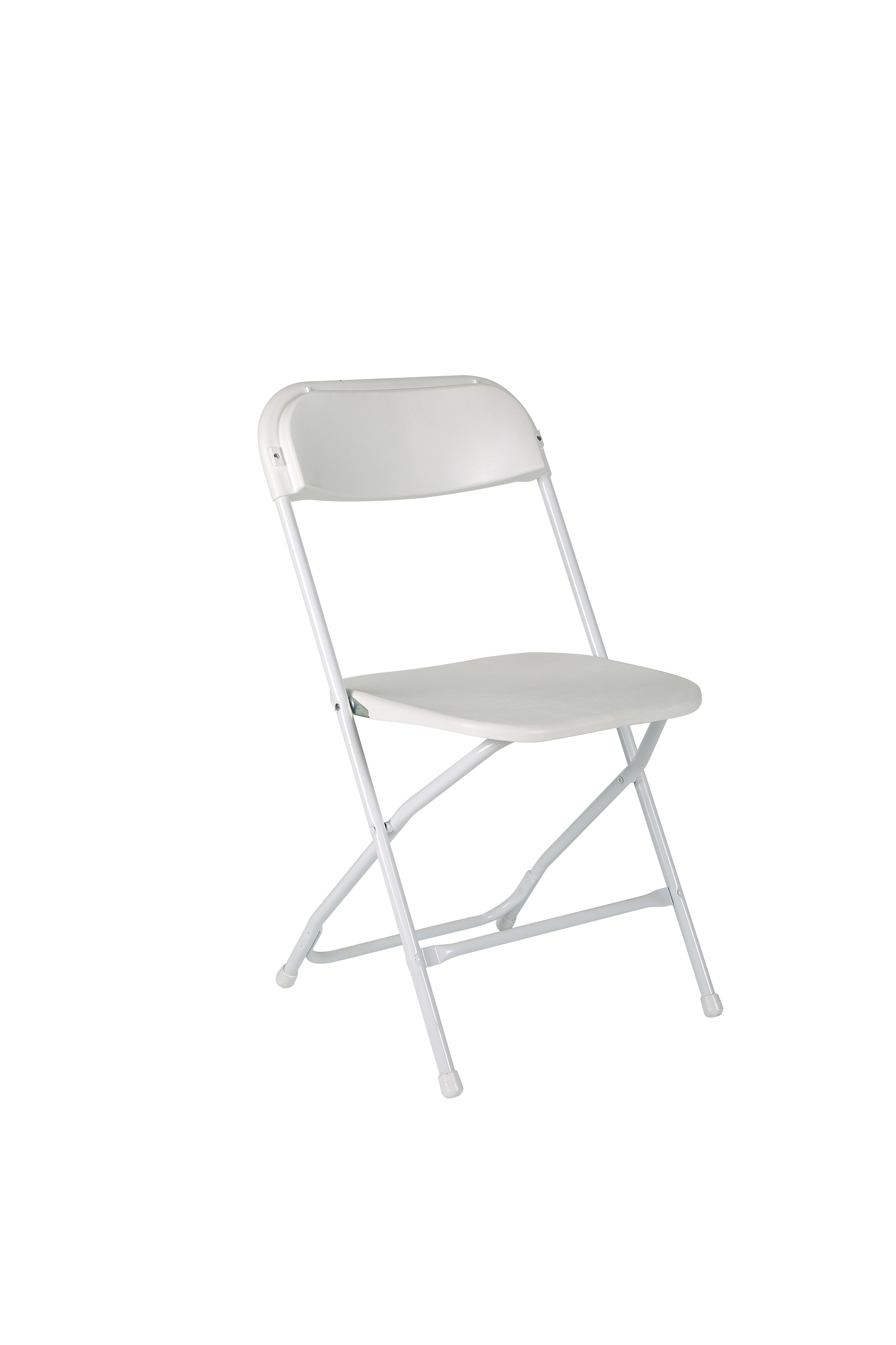 Eco-friendly Modern Garden Outdoor Simple Metal Folding Plastic Chair white folding chairs For Wedding Party Events