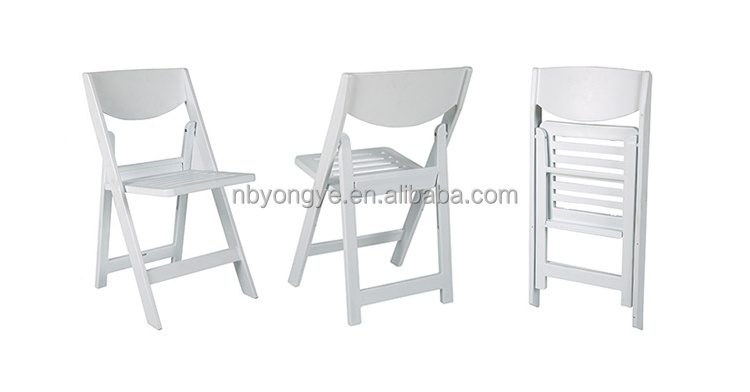 Wholesale Foldable Outdoor Resin White Black Wedding Camp Dining Banquet Chair Relaxing Folding Plastic Chairs For Events Party