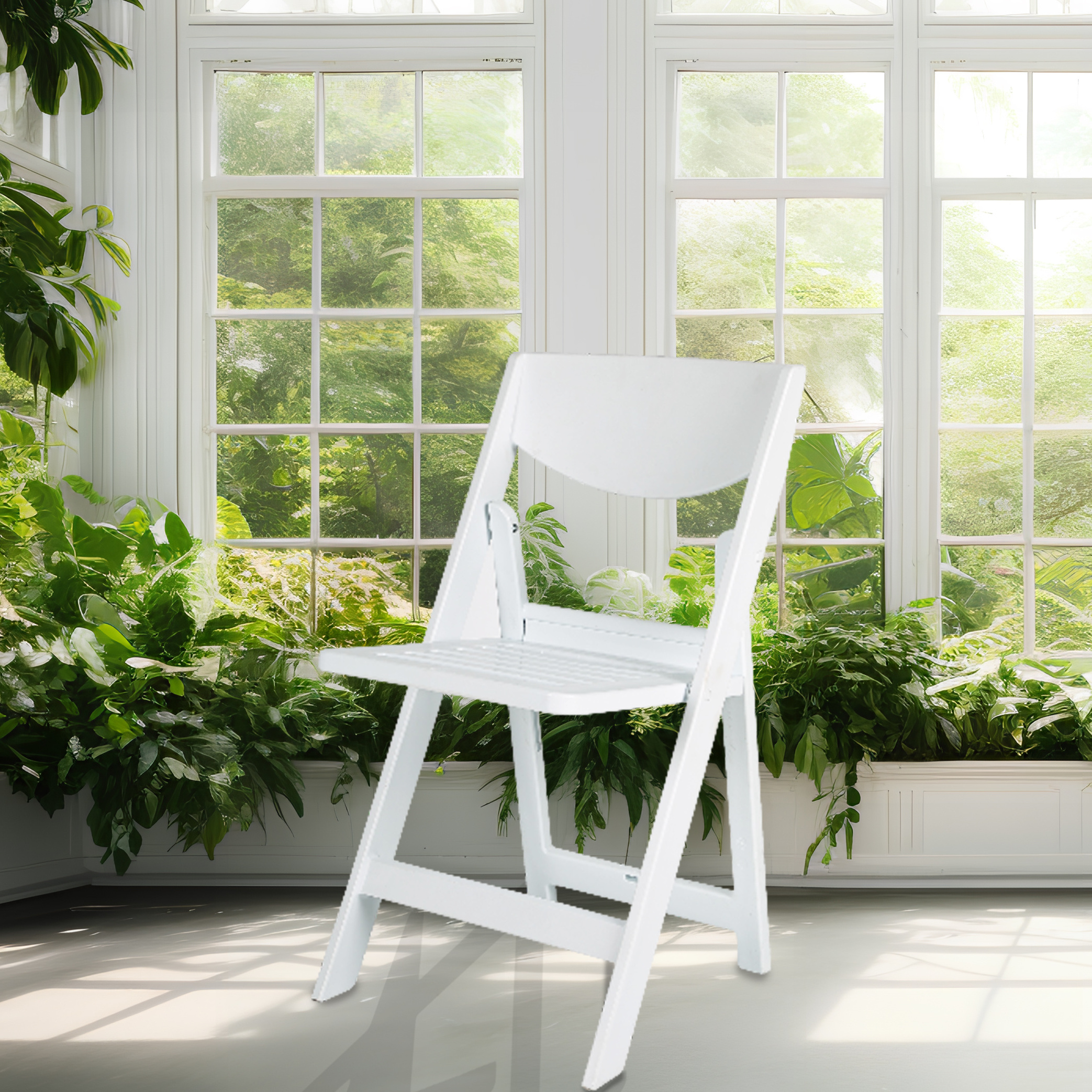 wholesale cheap modern monoblock stackable Chaises Silla de jardin white outdoor garden resin plastic folding chair for events