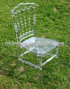 plexi napoleon chivari chairs for wedding event party