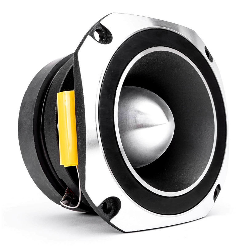 YOTO PRO-DE444 High Quality 500 Watt 90mm Magnet Tweeter Speaker Super Tweeter Titanium Tweeter